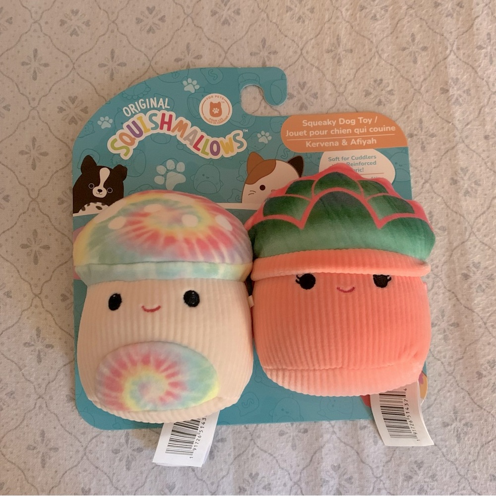 Squishmallow Dog Toys